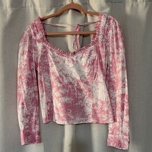WAYF patterned top